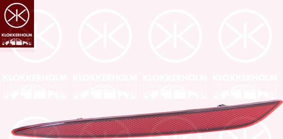 Klokkerholm 78020793 - Відбивач autozip.com.ua
