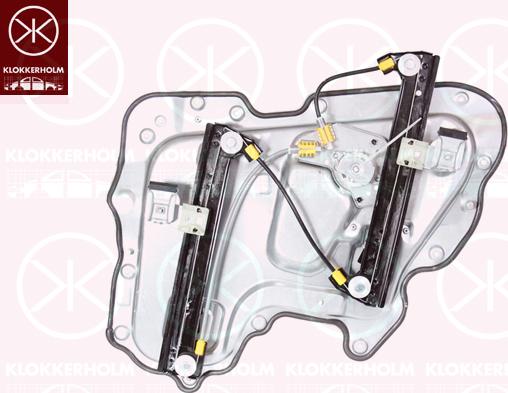 Klokkerholm 78021902 - Підйомний пристрій для вікон autozip.com.ua