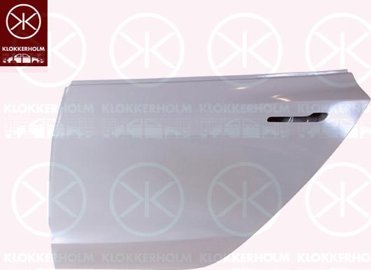 Klokkerholm 7802104 - Двері, кузов autozip.com.ua