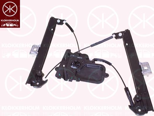 Klokkerholm 78021802 - Підйомний пристрій для вікон autozip.com.ua