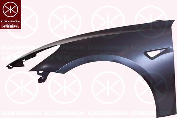 Klokkerholm 7802311 - Крило autozip.com.ua