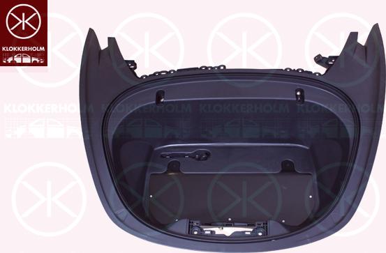 Klokkerholm 7802290 - Ванночка для багажника autozip.com.ua