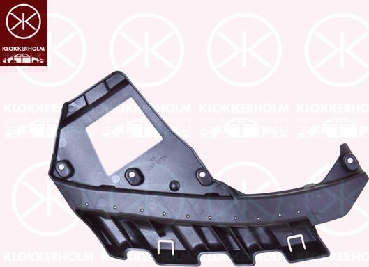 Klokkerholm 7802242 - Кріплення фари autozip.com.ua