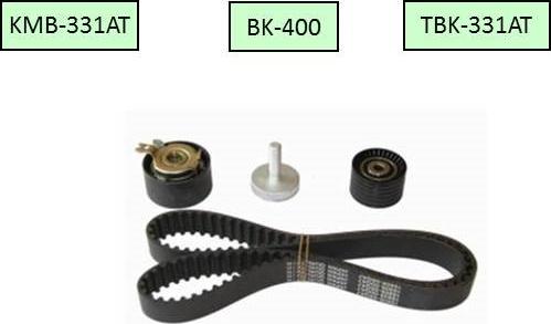 KM KM-KMB-331AT - Комплект ременя ГРМ autozip.com.ua