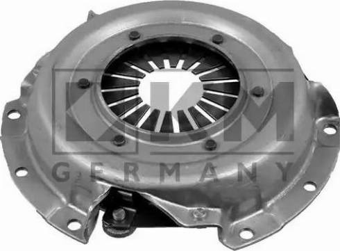 KM Germany 069 0697 - Нажимной диск зчеплення autozip.com.ua