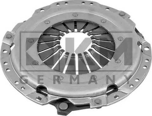 KM Germany 069 0726 - Нажимной диск зчеплення autozip.com.ua