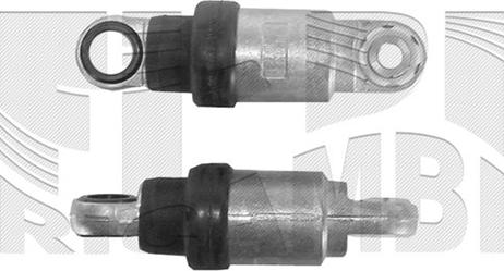 KM International FI3150 - Амортизатор, поліклиновий ремінь autozip.com.ua