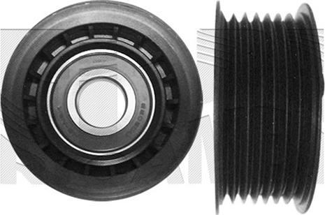 KM International FI7810 - Паразитний / провідний ролик, поліклиновий ремінь autozip.com.ua
