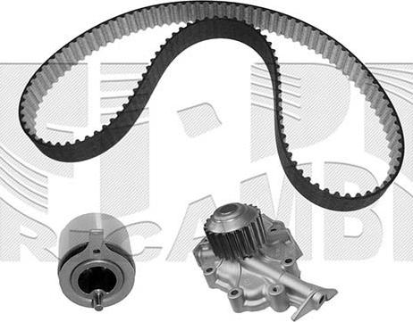 KM International WKFI275 - Водяний насос + комплект зубчатого ременя autozip.com.ua