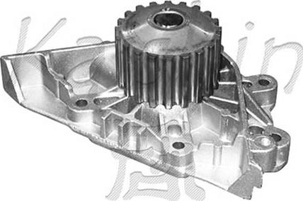 KM International WPK407 - Водяний насос autozip.com.ua