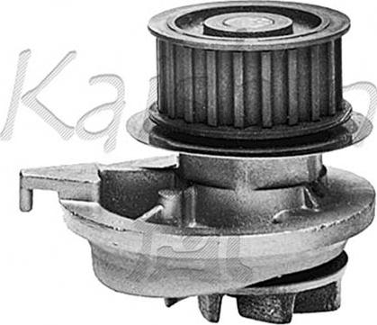 KM International WPK358 - Водяний насос autozip.com.ua