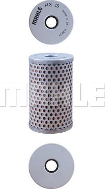 KNECHT HX 15 - Гідрофільтри, рульове управління autozip.com.ua