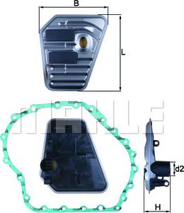 KNECHT HX 167D - Гідрофільтри, автоматична коробка передач autozip.com.ua