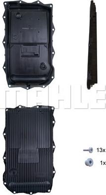 KNECHT HX 184 KIT - Масляний піддон, автоматична коробка передач autozip.com.ua