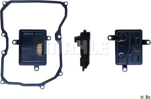 KNECHT HX 267D - Гідрофільтри, автоматична коробка передач autozip.com.ua