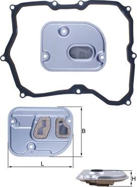 KNECHT HX 236D - Гідрофільтри, автоматична коробка передач autozip.com.ua