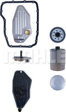 KNECHT HX 276 KIT - Гідрофільтри, автоматична коробка передач autozip.com.ua