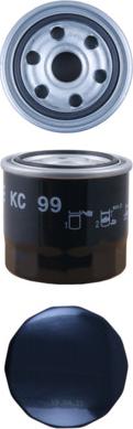 KNECHT KC 99 - Паливний фільтр autozip.com.ua