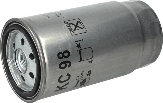 KNECHT KC 98 - Паливний фільтр autozip.com.ua