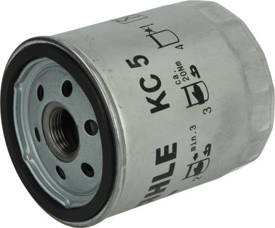 KNECHT KC 5 - Паливний фільтр autozip.com.ua