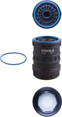 KNECHT KC 645D - Паливний фільтр autozip.com.ua