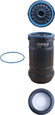 KNECHT KC 648D - Паливний фільтр autozip.com.ua