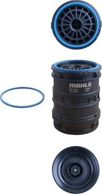 KNECHT KC 633D - Паливний фільтр autozip.com.ua