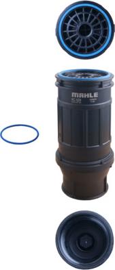 KNECHT KC 629D - Паливний фільтр autozip.com.ua