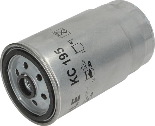 KNECHT KC 195 - Паливний фільтр autozip.com.ua