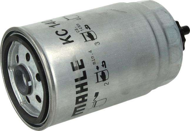 KNECHT KC 140 - Паливний фільтр autozip.com.ua