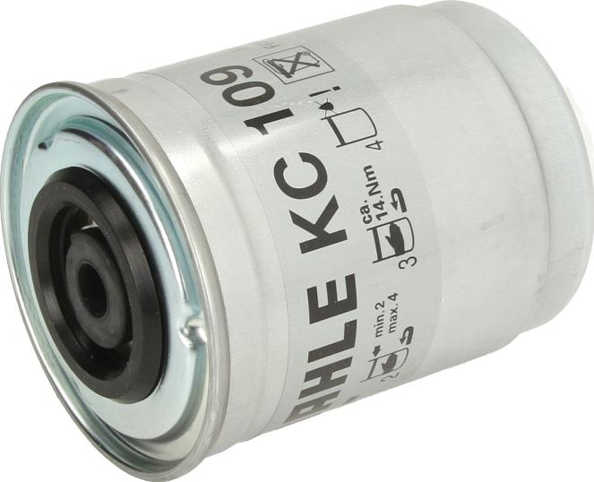 KNECHT KC 109 - Паливний фільтр autozip.com.ua