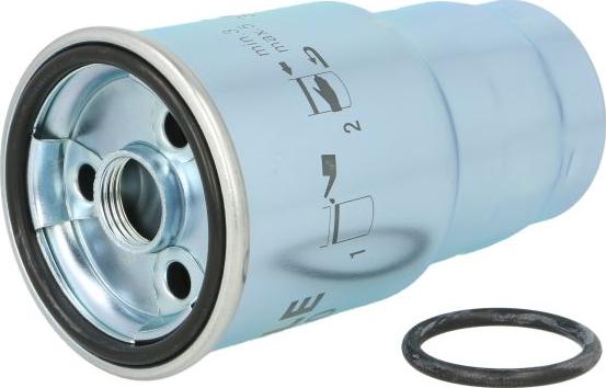 KNECHT KC 100D - Паливний фільтр autozip.com.ua