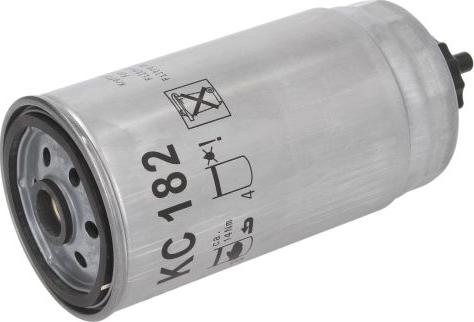 KNECHT KC 182 - Паливний фільтр autozip.com.ua