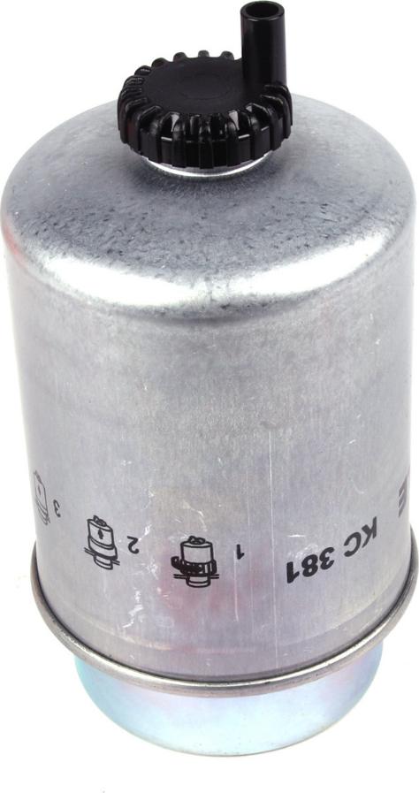 KNECHT KC 381 - Паливний фільтр autozip.com.ua