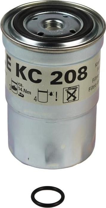KNECHT KC 208 - Паливний фільтр autozip.com.ua