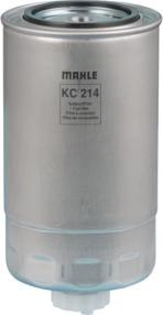 MAHLE KC 214 - Паливний фільтр autozip.com.ua