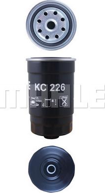 KNECHT KC 226 - Паливний фільтр autozip.com.ua
