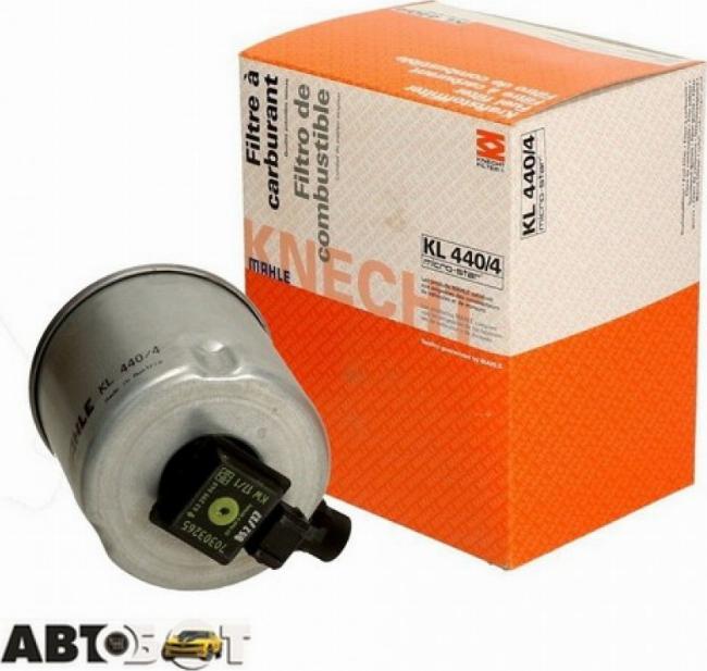 KNECHT KL 440/4 - Паливний фільтр autozip.com.ua