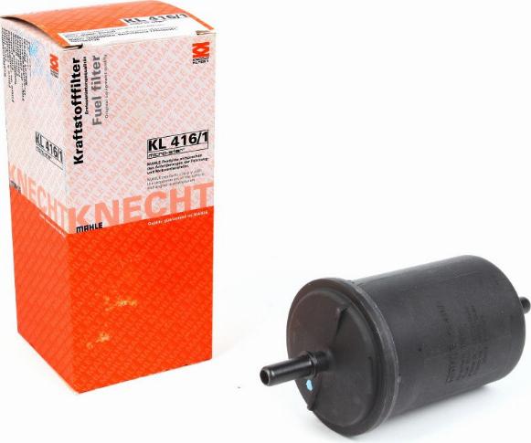KNECHT KL 416/1 - Паливний фільтр autozip.com.ua
