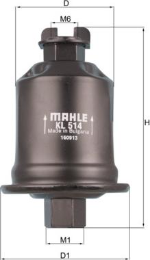 KNECHT KL 513 - Паливний фільтр autozip.com.ua