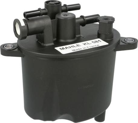 KNECHT KL 581 - Паливний фільтр autozip.com.ua