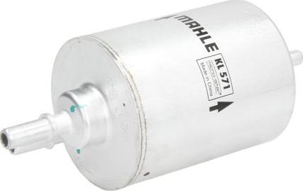 KNECHT KL 571 - Паливний фільтр autozip.com.ua