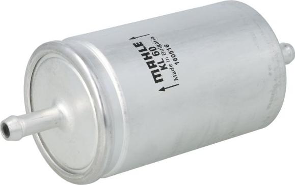 KNECHT KL 60 - Паливний фільтр autozip.com.ua