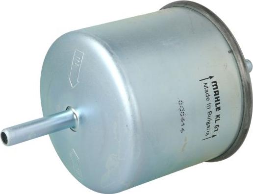 KNECHT KL 61 - Паливний фільтр autozip.com.ua