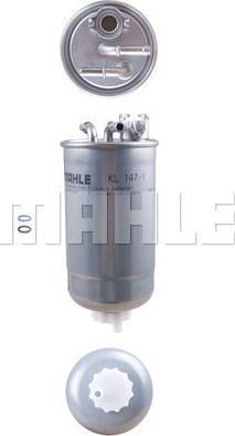 KNECHT KL 147/1D - Паливний фільтр autozip.com.ua