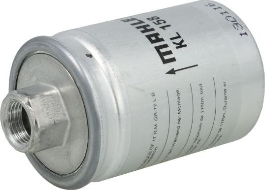 KNECHT KL 158 - Паливний фільтр autozip.com.ua