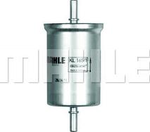 KNECHT KL 165/1 - Паливний фільтр autozip.com.ua