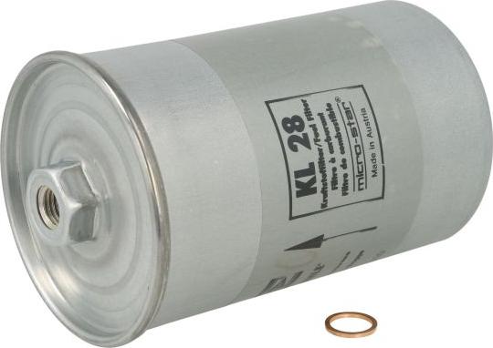 KNECHT KL 28 - Паливний фільтр autozip.com.ua