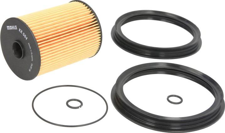 KNECHT KX 504D - Паливний фільтр autozip.com.ua