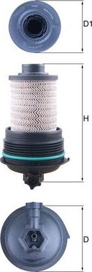 KNECHT KX 532 - Паливний фільтр autozip.com.ua